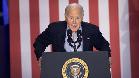 El presidente de EE.UU., Joe Biden