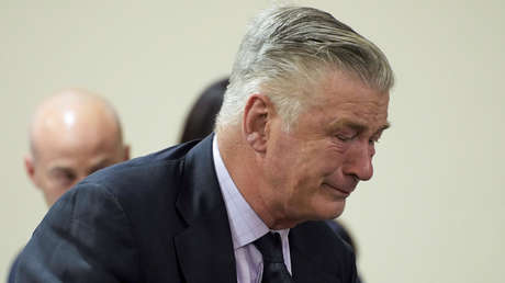 Alec Baldwin queda libre de cargos