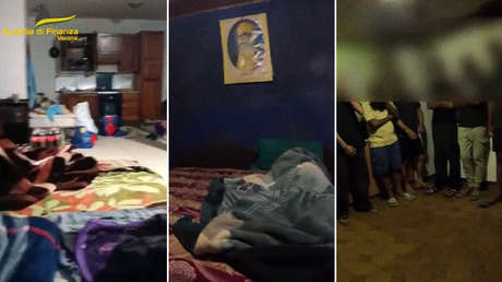 Rescatan a 33 trabajadores esclavizados en granjas de Italia