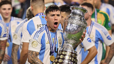Escándalo racista opaca el triunfo de la selección argentina en la Copa América
