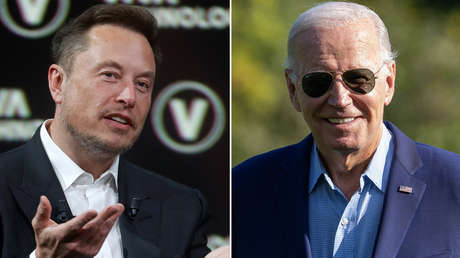 Joe Biden: "Estoy harto de Elon Musk"