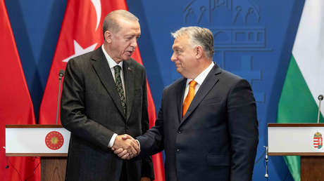 Erdogan: "La UE está calculando cómo sacar a Hungría de su presidencia"
