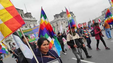 Marchas contra el Gobierno de Boluarte en repudio a la brutalidad policial en Perú (FOTOS, VIDEOS)