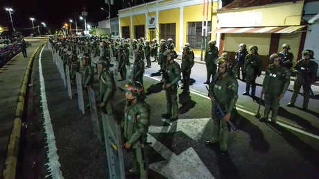 Venezuela despliega patrullaje militar y policial contra hechos violentos