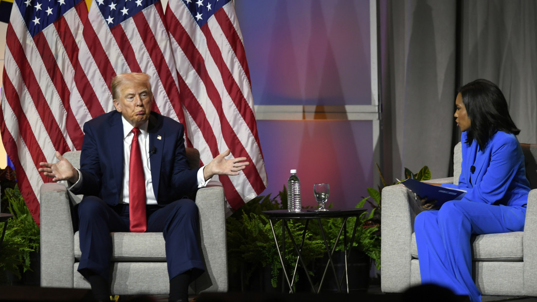 "¿Es india o es negra?": Trump cuestiona la identidad racial de Harris