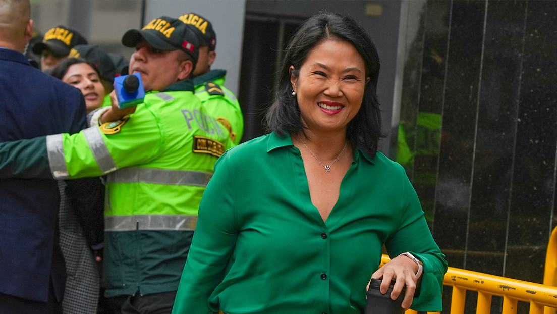 Rechazan en Perú un pedido de prisión preventiva para Keiko Fujimori