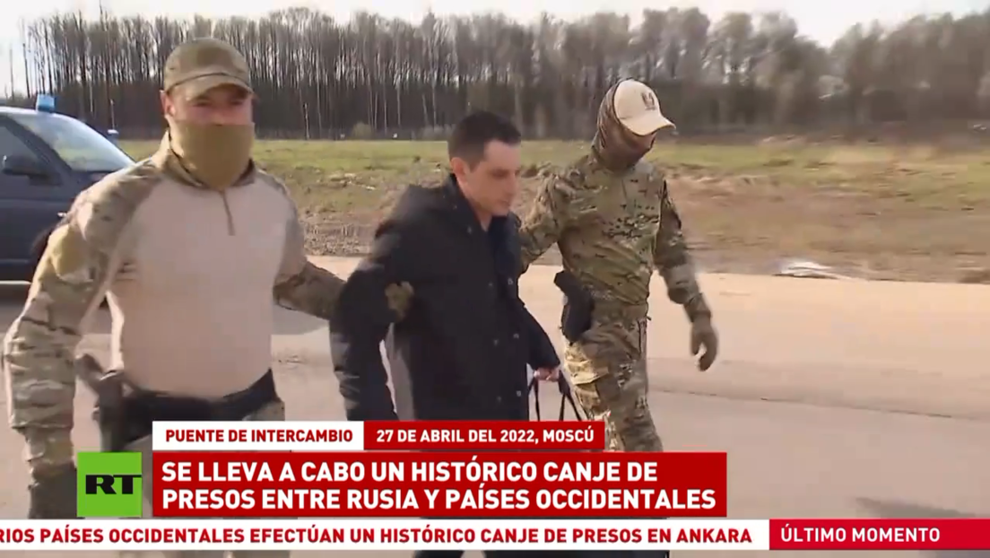 Cuarto canje de prisioneros entre Rusia y EE.UU. en lo que va de siglo