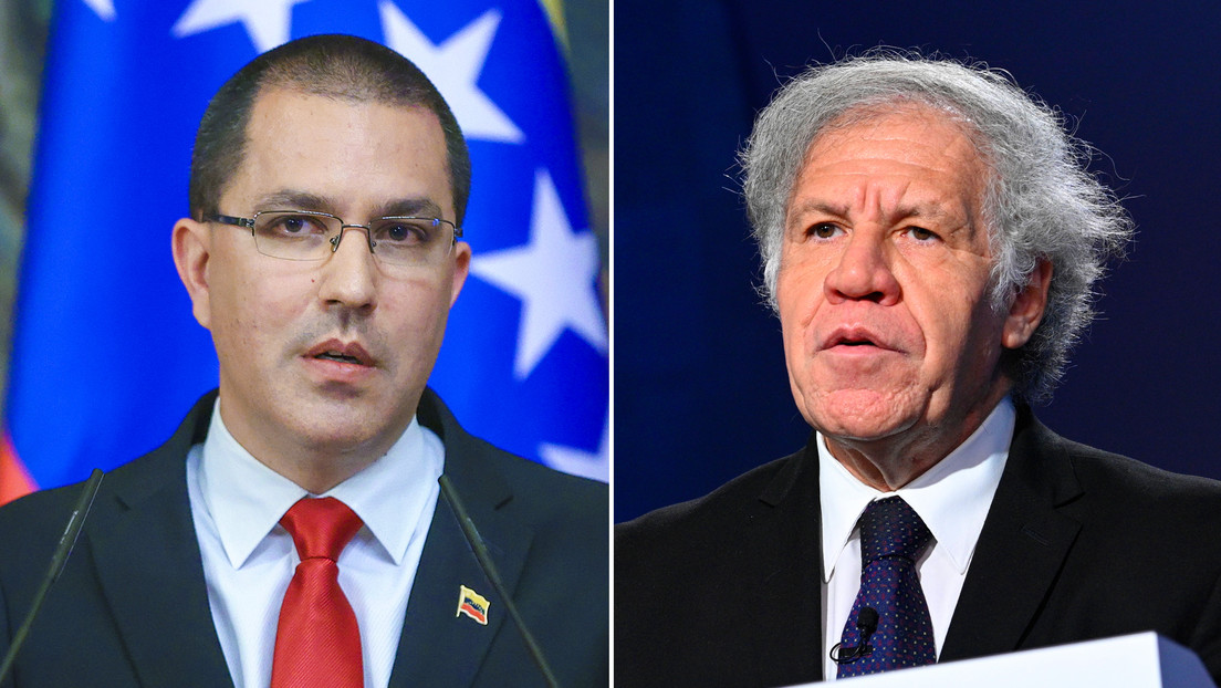 Arreaza tilda a Almagro de 