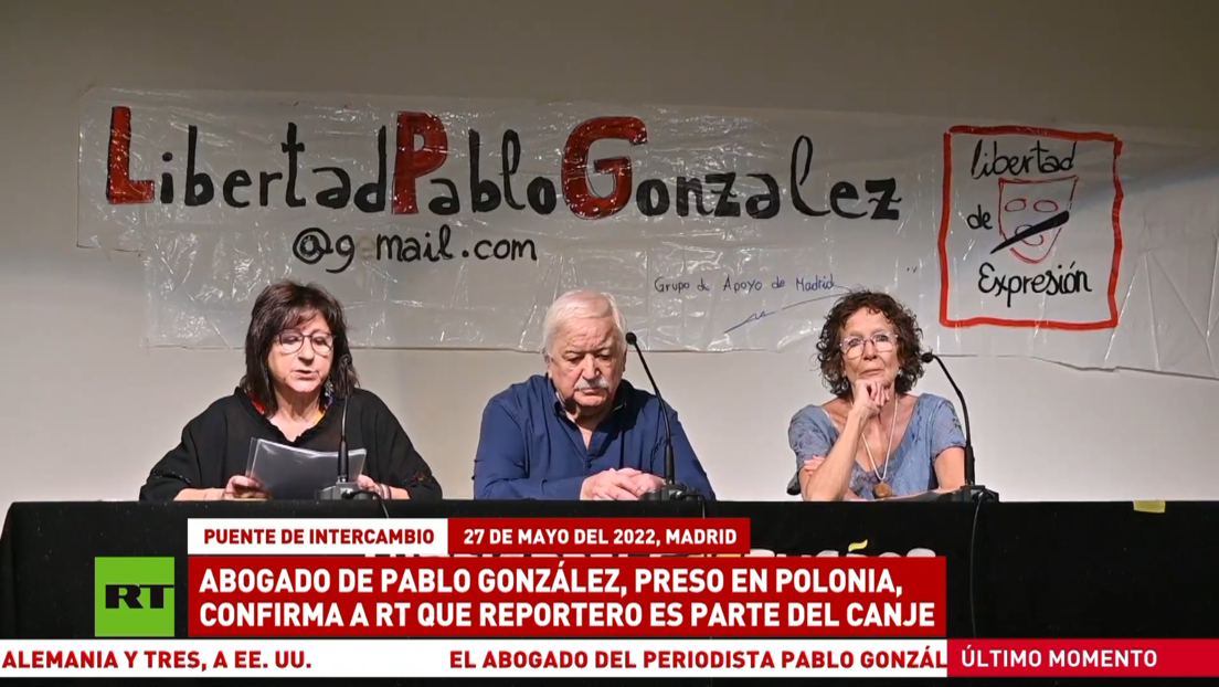 La historia del periodista Pablo González, liberado en el canje de reos