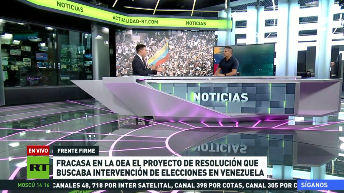 Luis Castro: "Otro tipo de oposición" en Venezuela se dirige por "el guion de siempre"