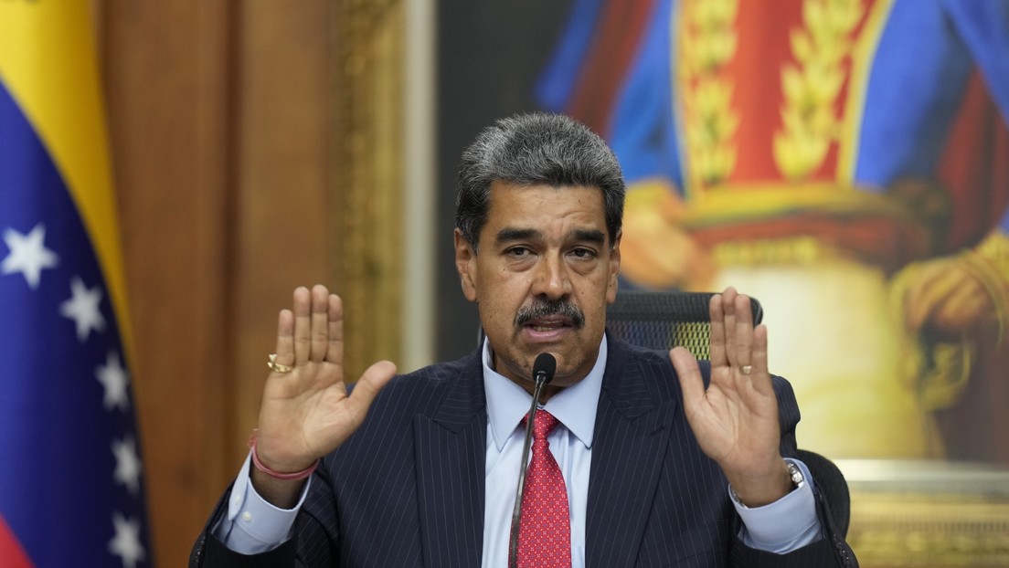 Maduro revela memorándum de entendimiento de la negociación con EE.UU. en Catar