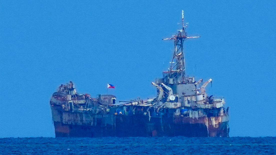 Filipinas refuerza un puesto de avanzada en el mar de China Meridional