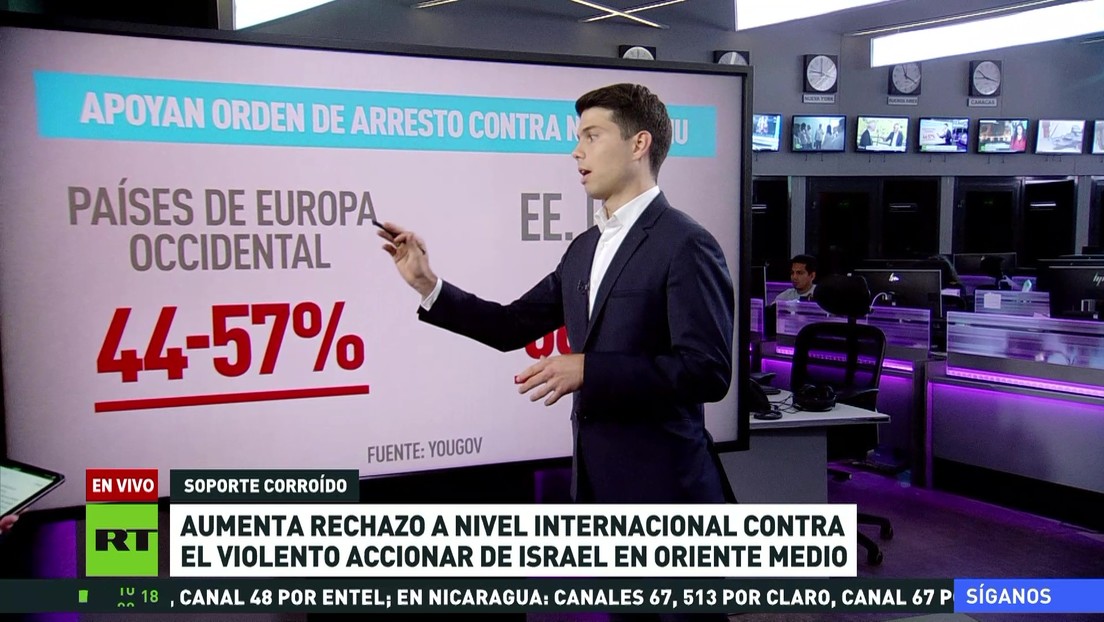 Aumenta rechazo a nivel internacional contra el violento accionar de Israel en Oriente Medio