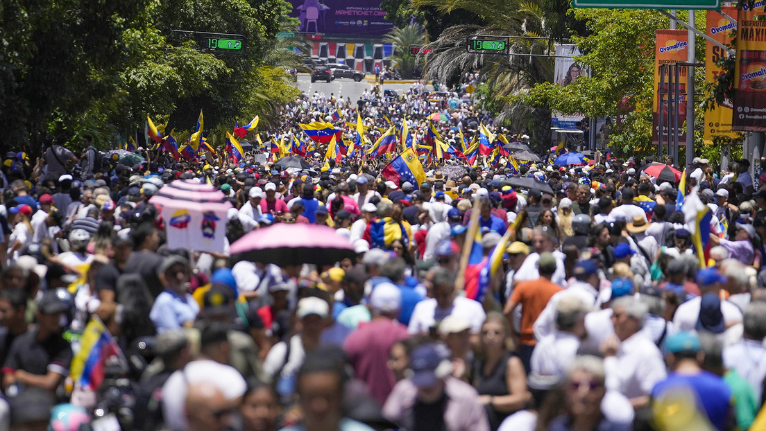 Oposición radical se moviliza para desconocer los resultados electorales en Venezuela