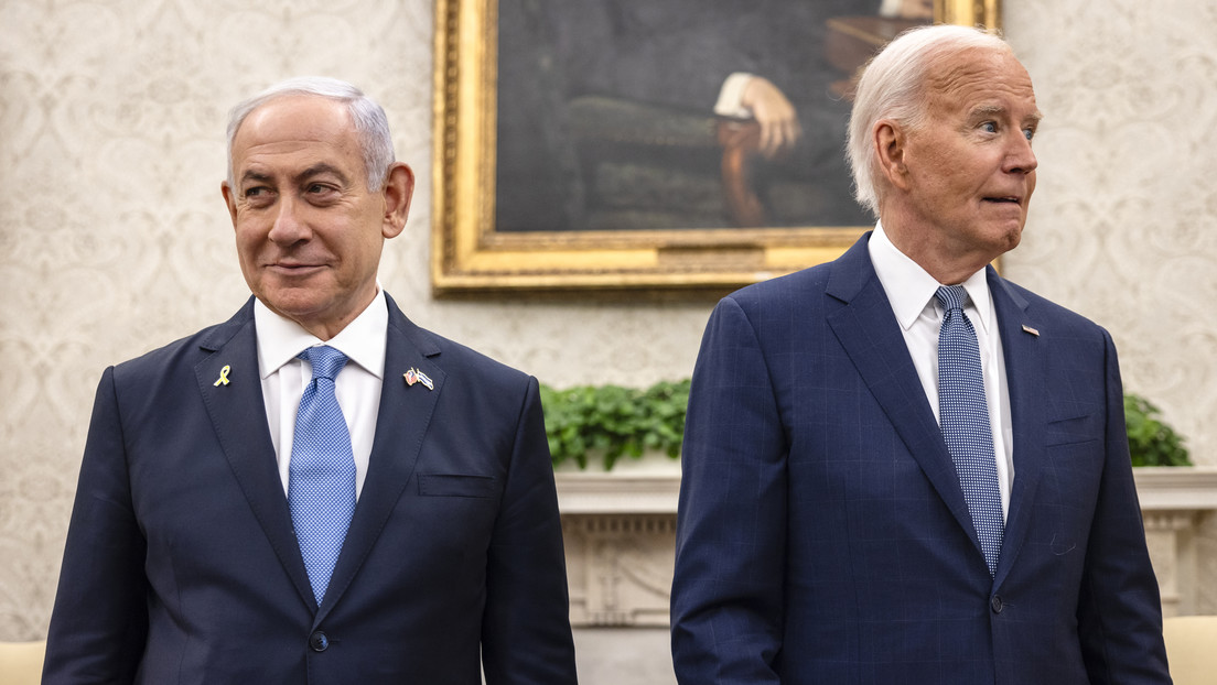 Reportan que Biden dijo a Netanyahu: "deja de engañarme"