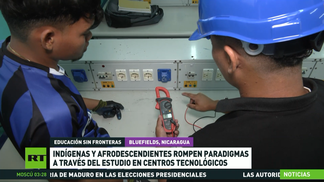 Indígenas y afrodescendientes de Nicaragua rompen paradigmas a través del estudio en centros tecnológicos