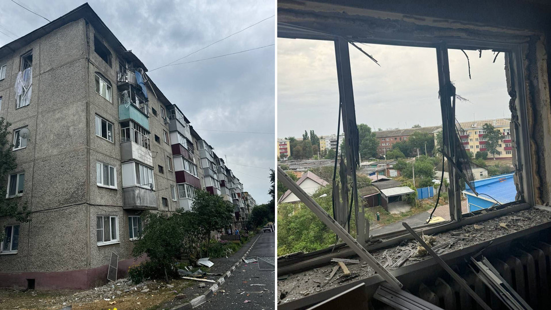 VIDEO: Un dron ucraniano entra por la ventana en un apartamento y mata a una mujer