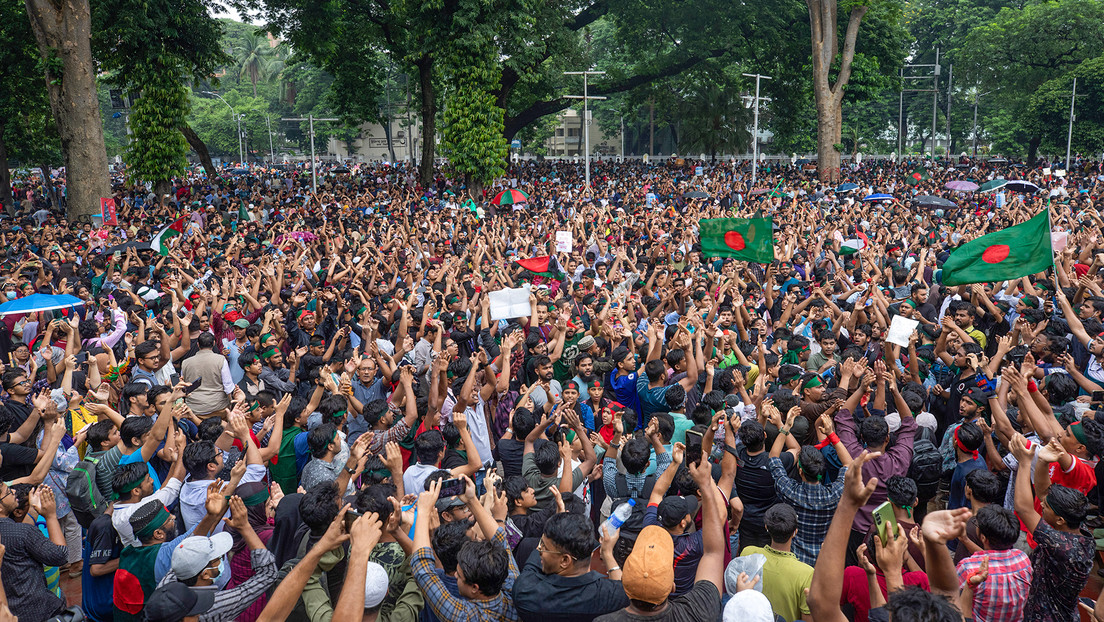 VIDEOS: FOTOS: Al menos 63 muertos en nueva ola de protestas en Bangladés