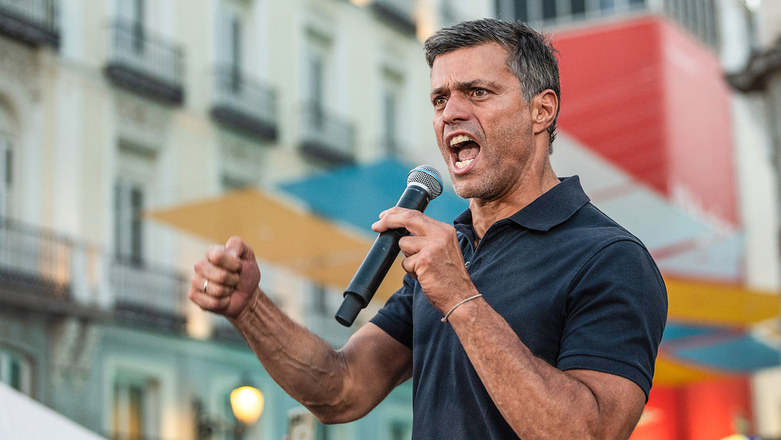 "Fuera de aquí, ladrón": Abuchean al opositor venezolano Leopoldo López en España