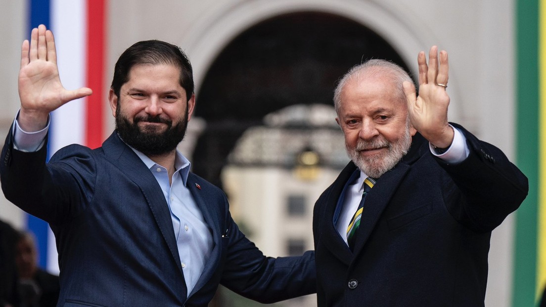 Lula y Boric firman nuevos acuerdos de cooperación