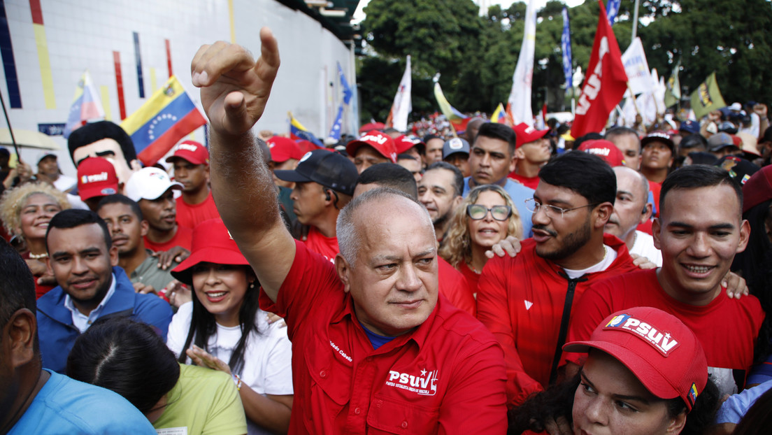 Venezuela rechaza declaraciones de EE.UU. que "evidencian" que estaría "al frente de un golpe de Estado"