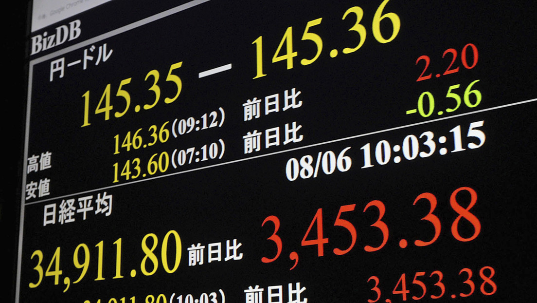 El índice Nikkei japonés abre con una subida histórica tras un desplome récord