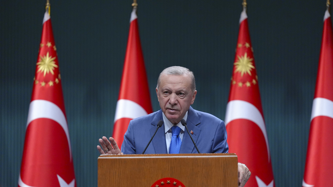 El presidente de Turquía, Recep Tayyip Erdogan