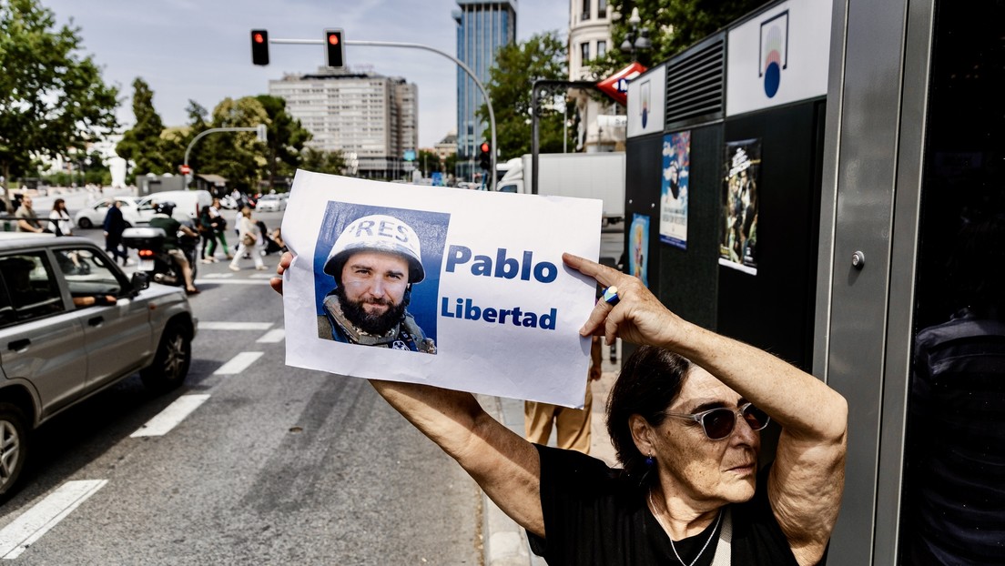 La máquina de fango contra el periodista Pablo González pretende ocultar las miserias europeas