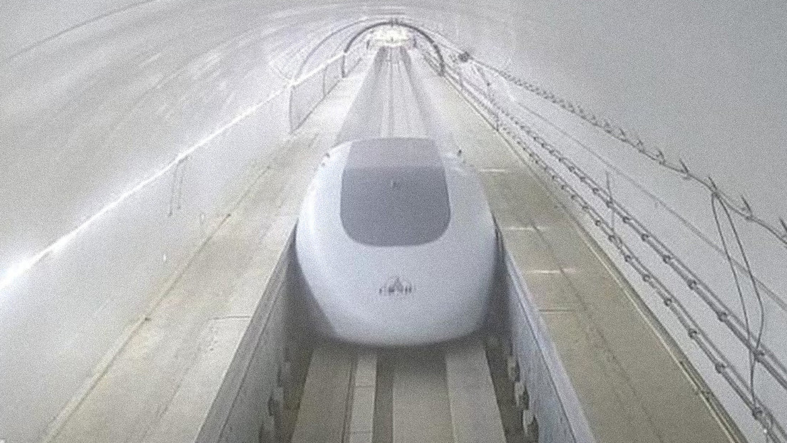 China pone a prueba su tren de levitación magnética ultrarrápido