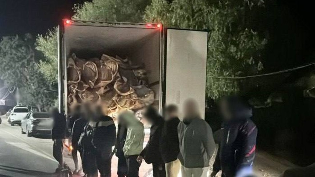 Detenido un camión frigorífico con evasores que intentaban huir de Ucrania