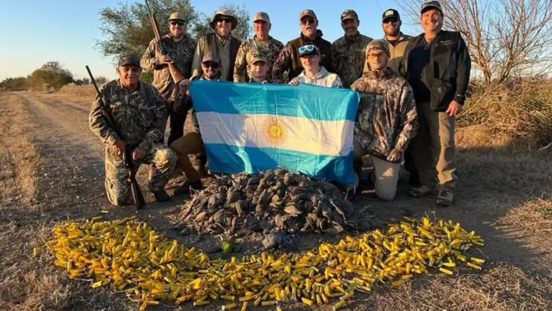 Turistas estadounidenses causan indignación en Argentina por cazar decenas de aves autóctonas