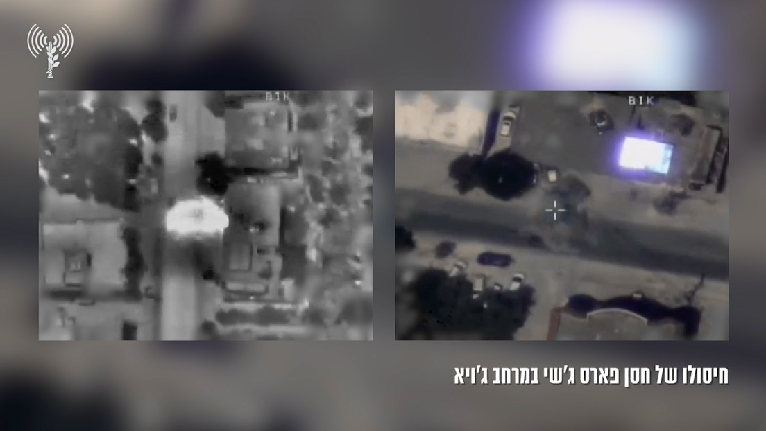 VIDEO: Israel ataca al Líbano y mata a un comandante de Hezbolá