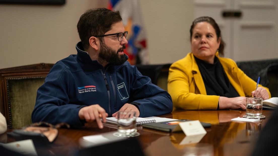 El presidente de Chile, Gabriel Boric