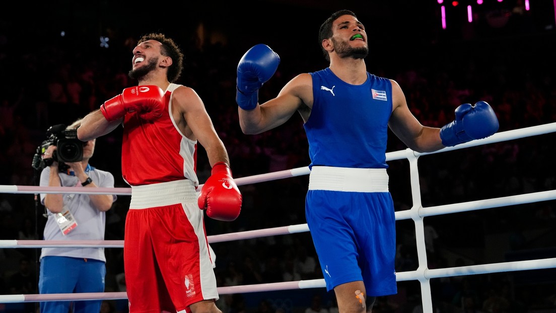 El boxeador cubano Erislandy Álvarez gana medalla de oro en los JJ.OO.