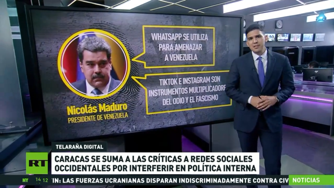 Caracas se suma a las críticas a redes sociales occidentales por interferir en política interna