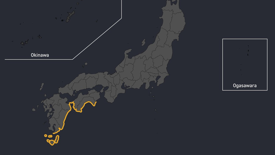 Alerta de tsunami tras un potente terremoto en las costas de Japón