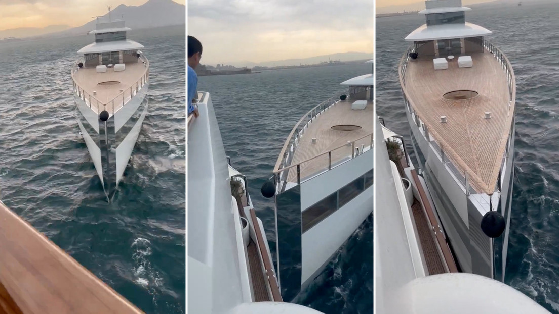 VIDEO: El yate de Steve Jobs colisiona con el barco de un magnate mexicano