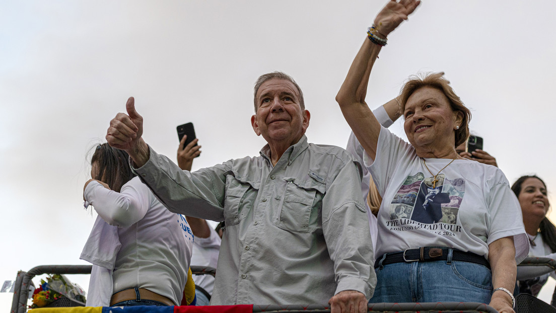 El apremiante llamado de Edmundo González para que "no se enfríe el ambiente"