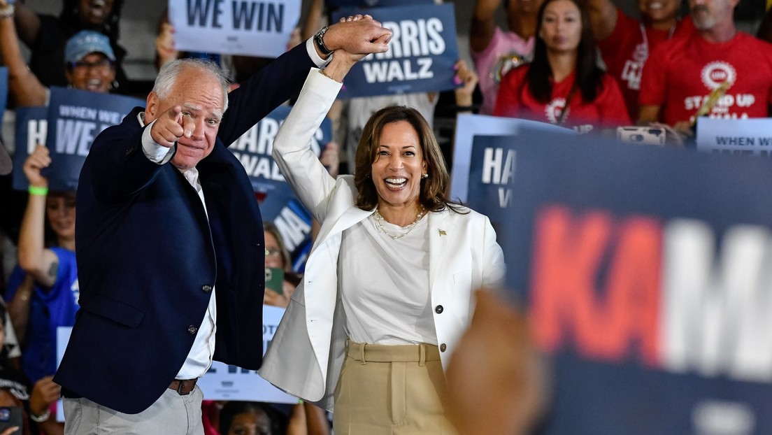 La campaña de Trump acusa a Tim Walz de "fanfarrón" por mentir sobre su participación en la guerra