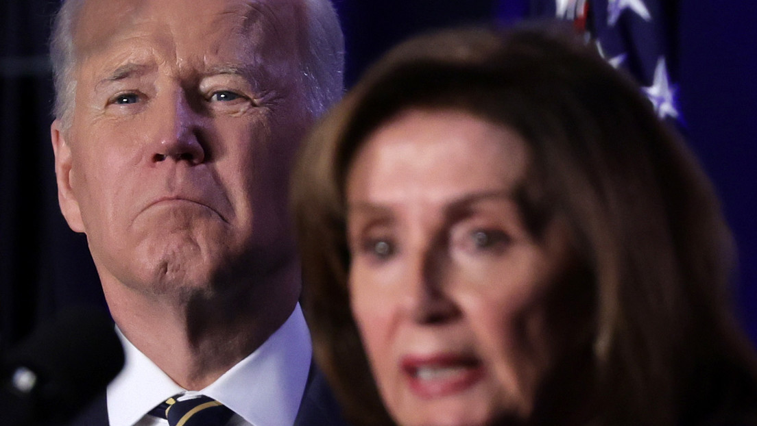 Pelosi: "Nunca me ha impresionado la operación política de Biden"