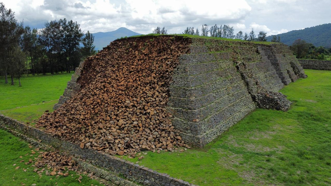 Antigua cultura considera un "mal augurio", de catástrofe inminente, el reciente colapso de una pirámide mexicana