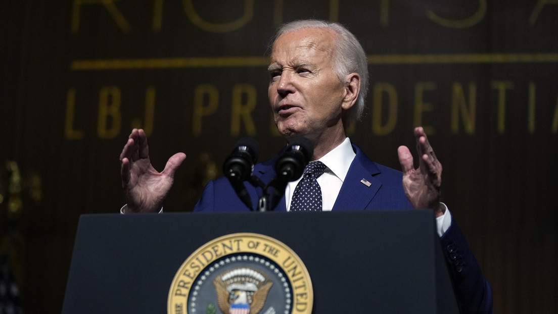 Biden explica su retirada de la carrera presidencial