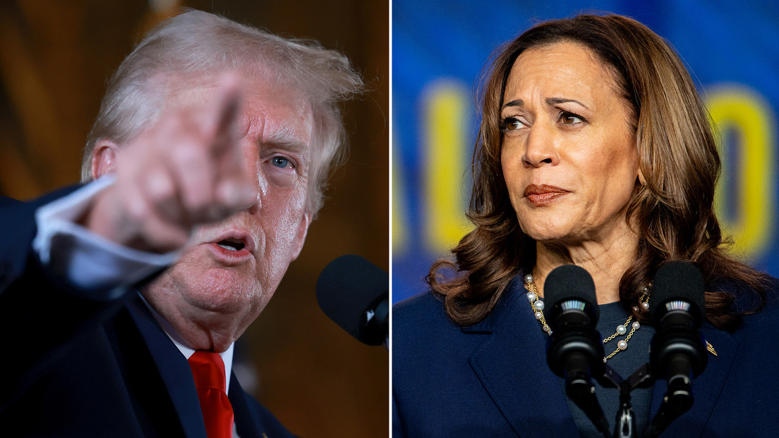 Donald Trump habría llamado "perra" a Kamala Harris