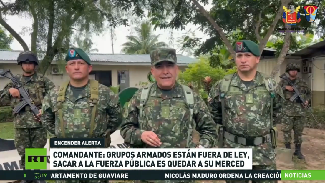 Liberan en Colombia a los 66 militares retenidos en el departamento del Guaviare