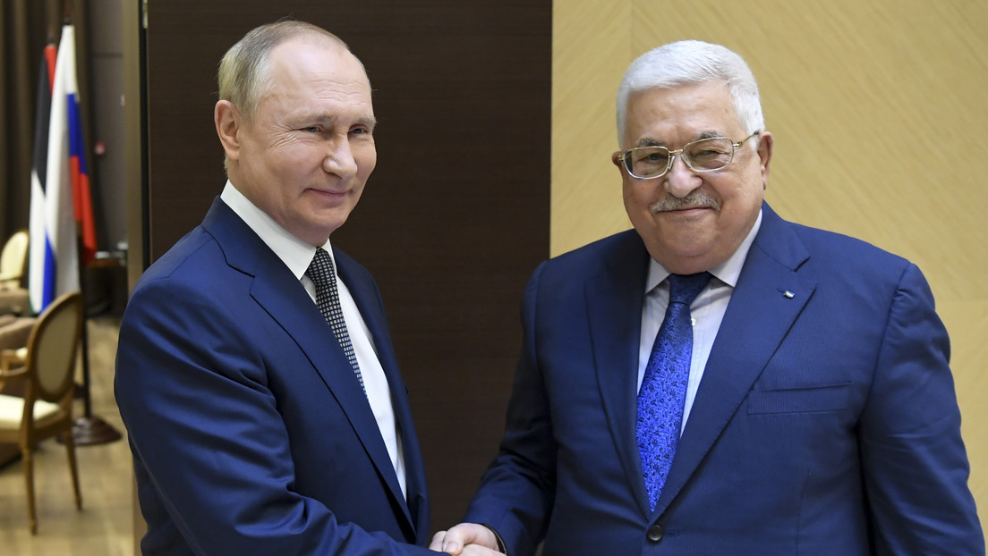 "Palestina cuenta con el apoyo de Rusia": Abbás conversa con Putin