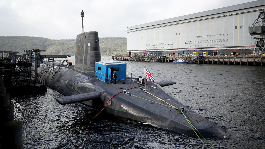 Despiden al capitán de un submarino nuclear británico por videos pornográficos