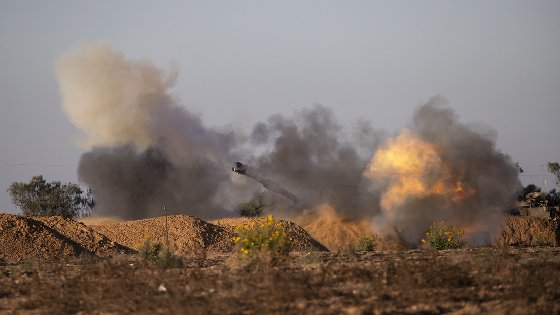 Reportan que Israel bombardea el sur del Líbano con proyectiles de fósforo blanco (FOTO)