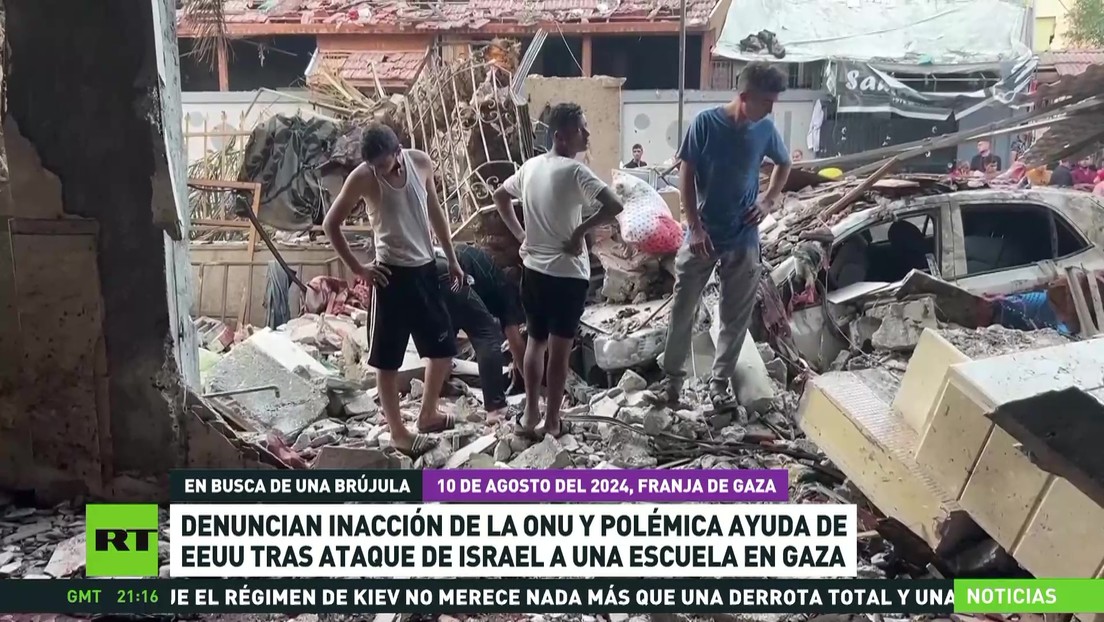 Argelia critica al Consejo de Seguridad de la ONU por su incapacidad para detener las atrocidades en Gaza