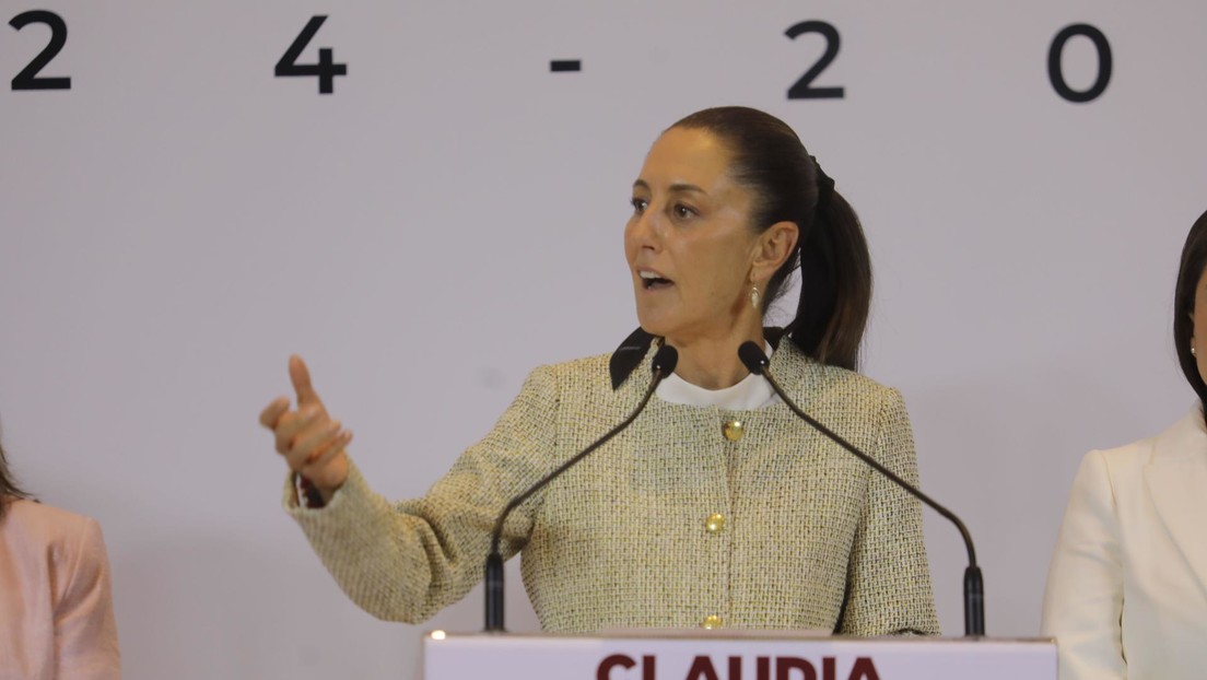 Sheinbaum celebra que el Tribunal Electoral no cediera "a presiones"