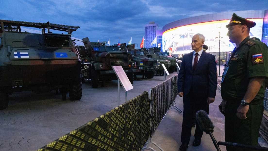 VIDEO: Ministro de Defensa ruso visita exposiciones del foro Army 2024